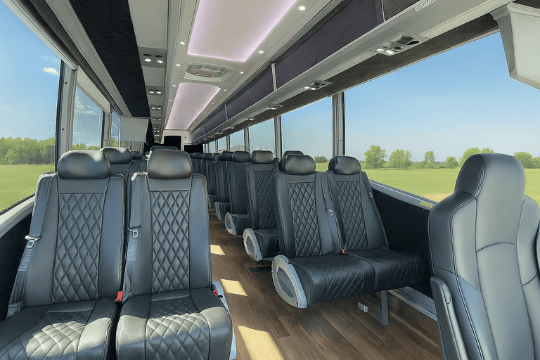 coach bus in Union City