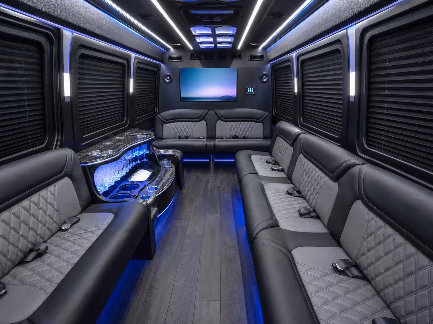 airport and base transfer shuttles for union city government groups