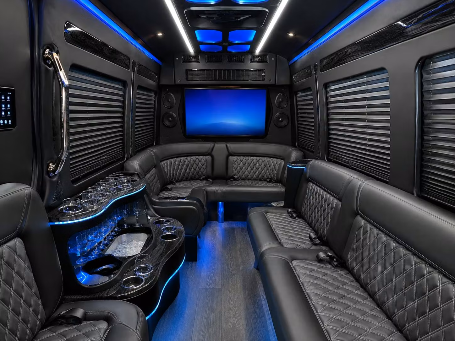 airport pickup and hotel shuttle service for out of town wedding guests in union city
