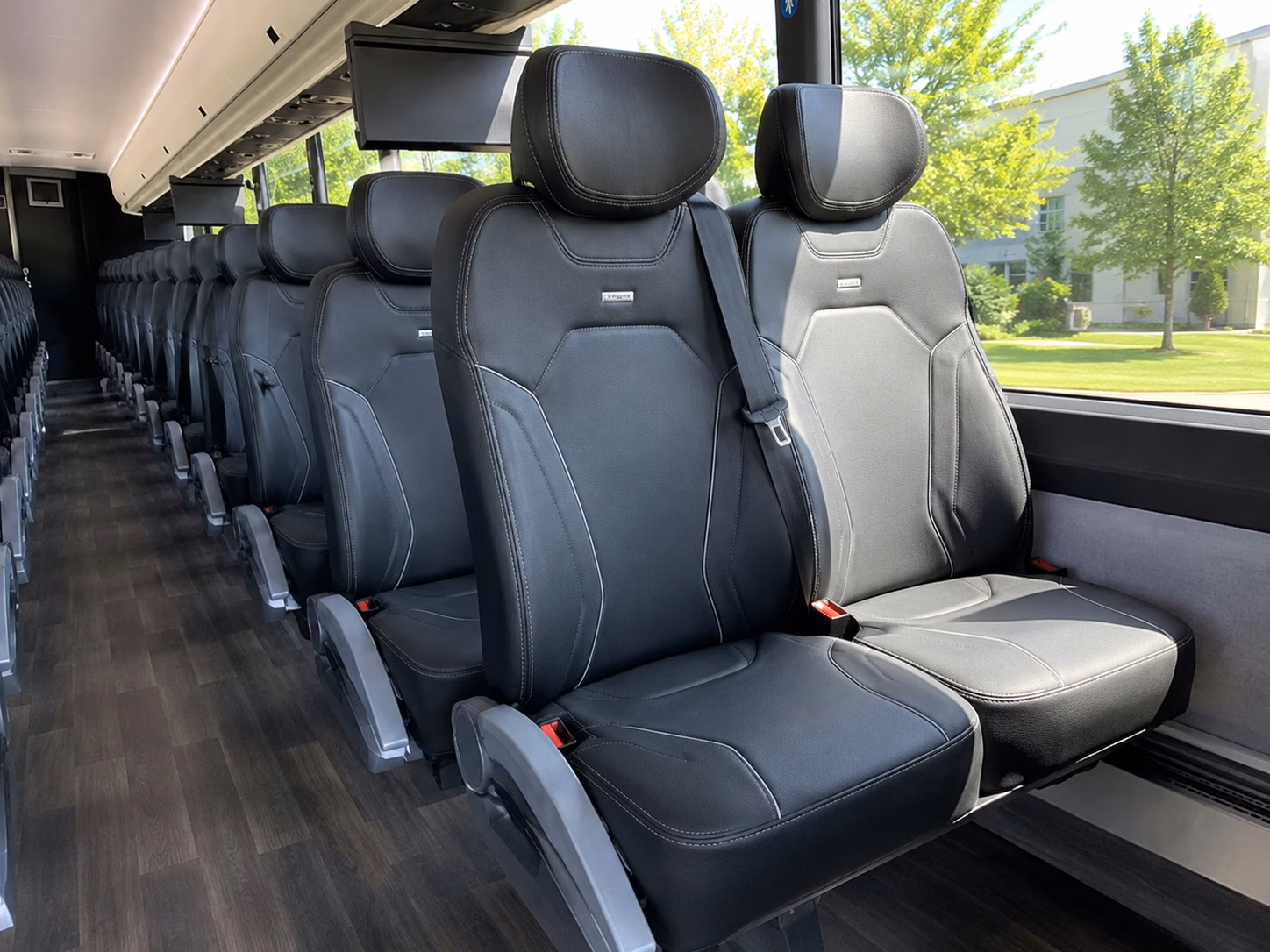 book a party bus for the wedding party in union city for a celebration that starts before the ceremony