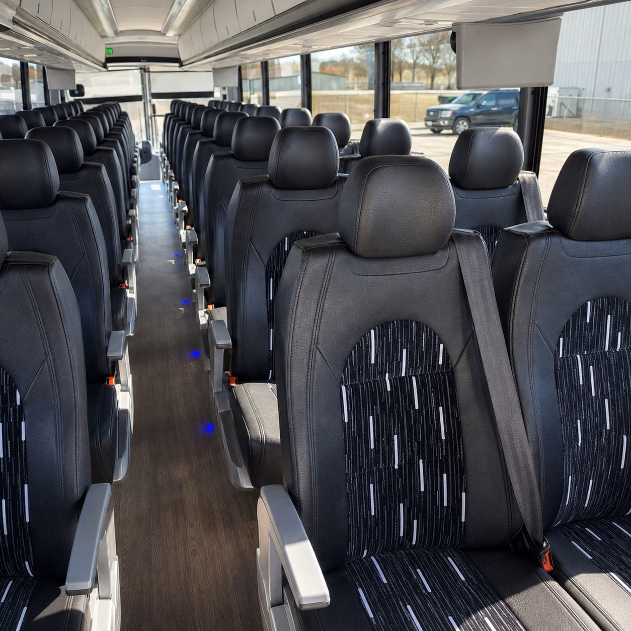 buses and pricing in minutes instead of days