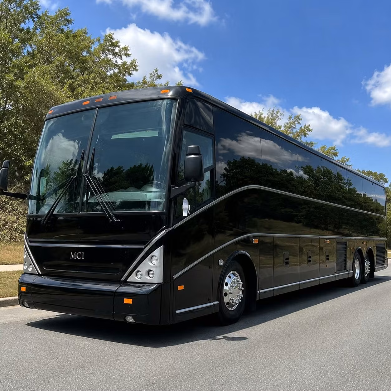 charter buses for corporate events and conferences across the bay area