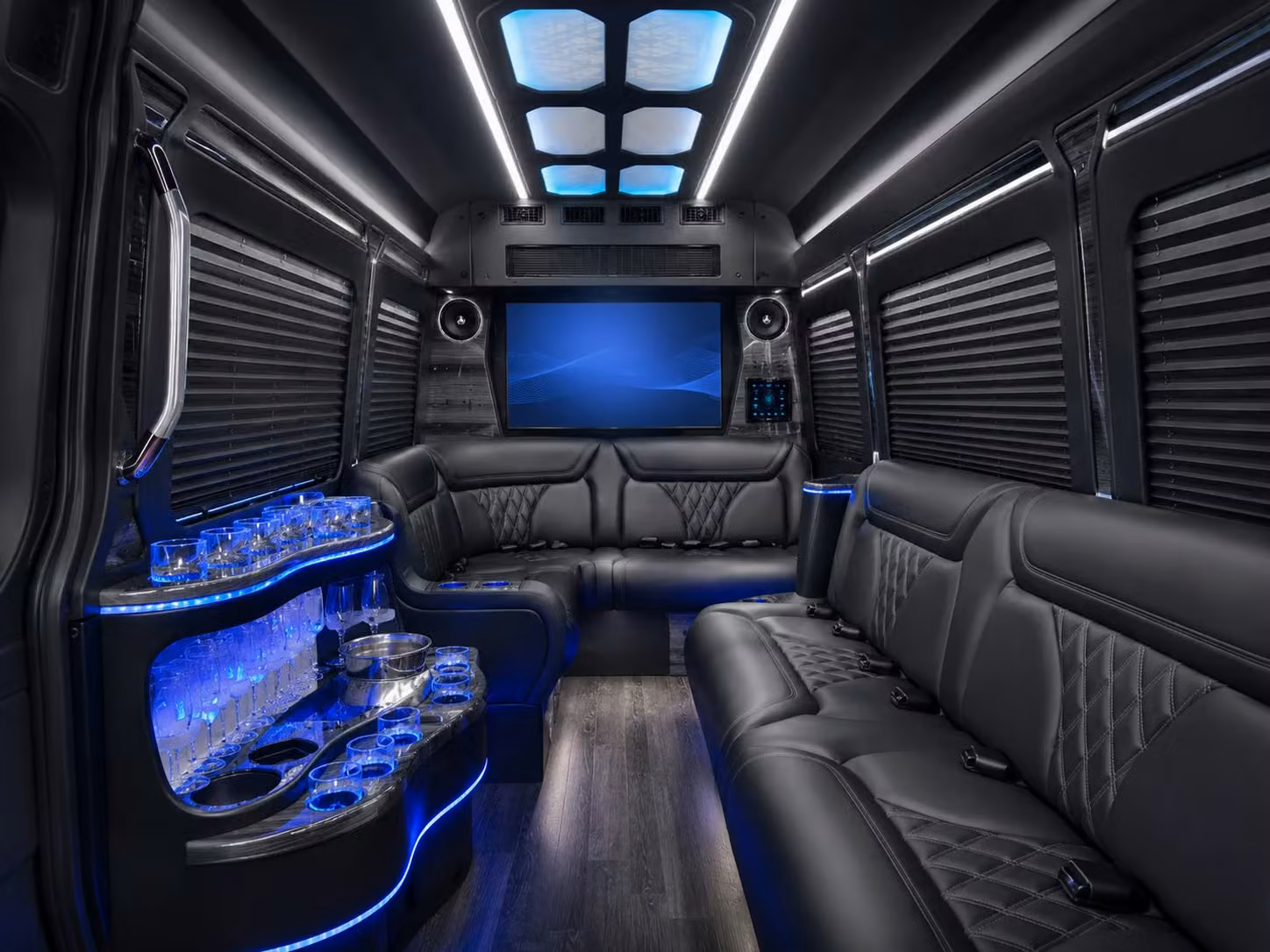 corporate shuttle services for union city s thriving industrial and tech sectors