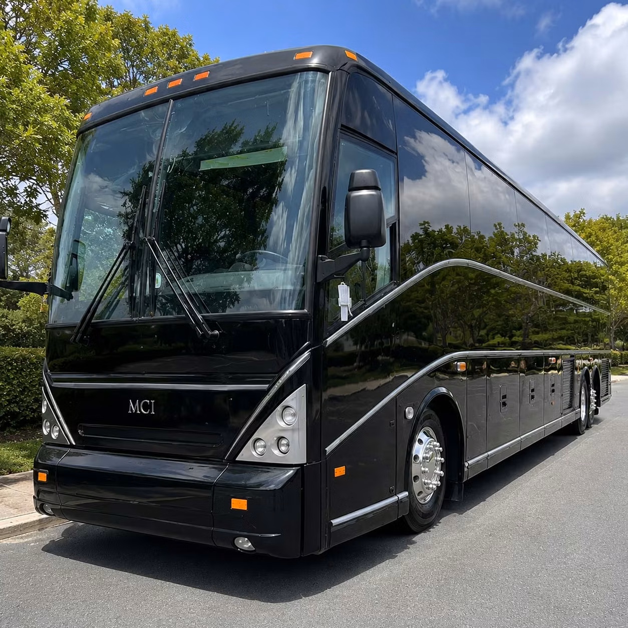 event transportation services in union city