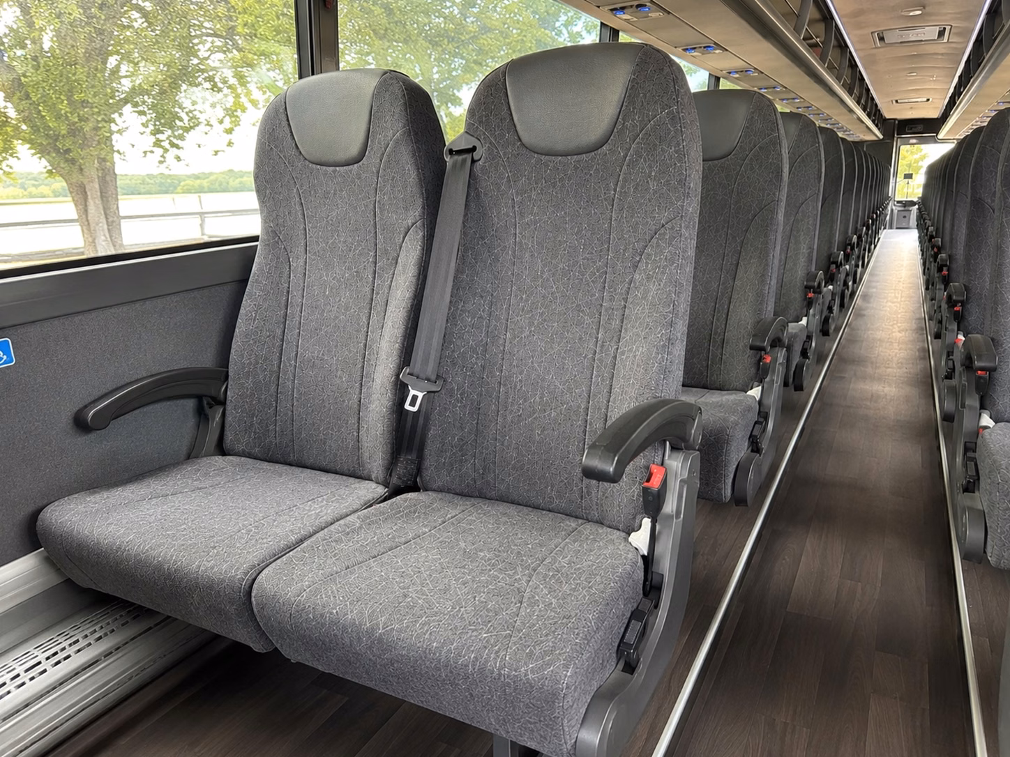 how the bus type you choose affects charter bus prices in union city california