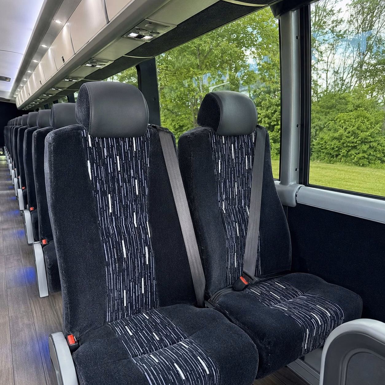 how the time of year and peak periods affect union city charter bus rental prices