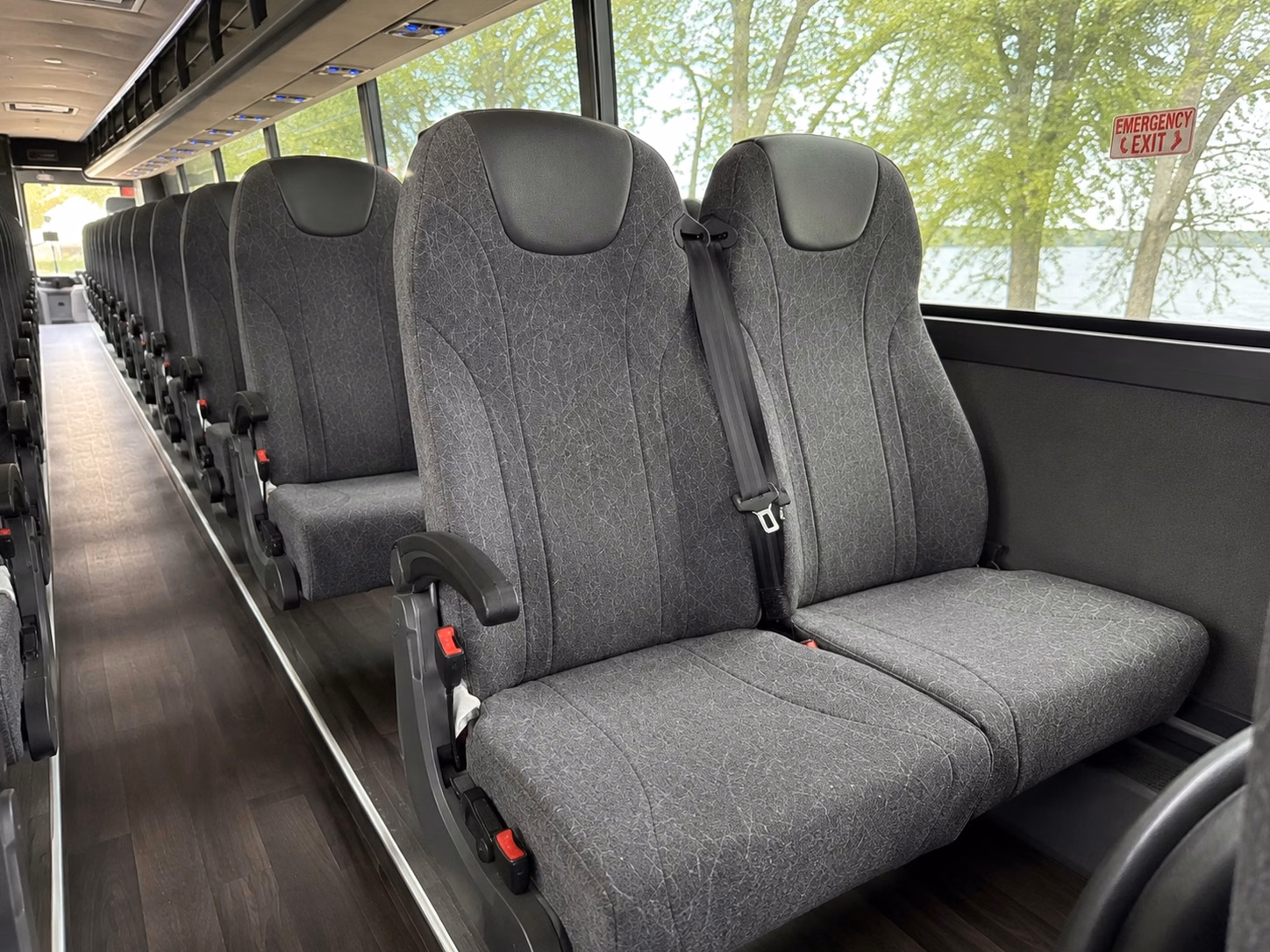 how trip distance and duration change your union city bus rental rate