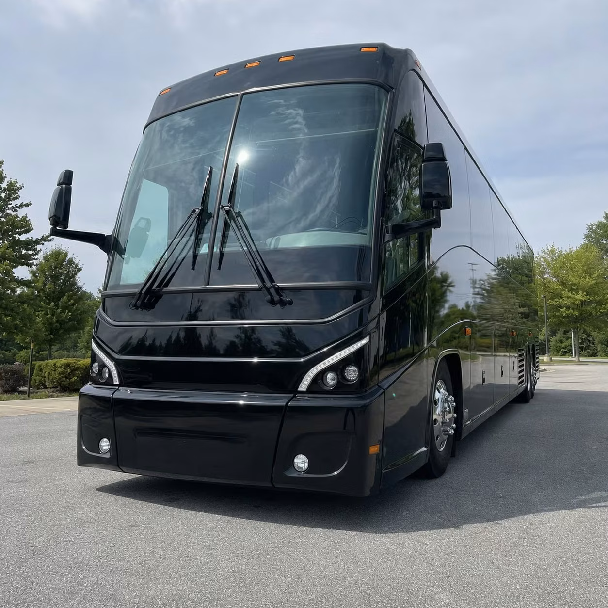 long distance charter buses from union city to the bay area and beyond