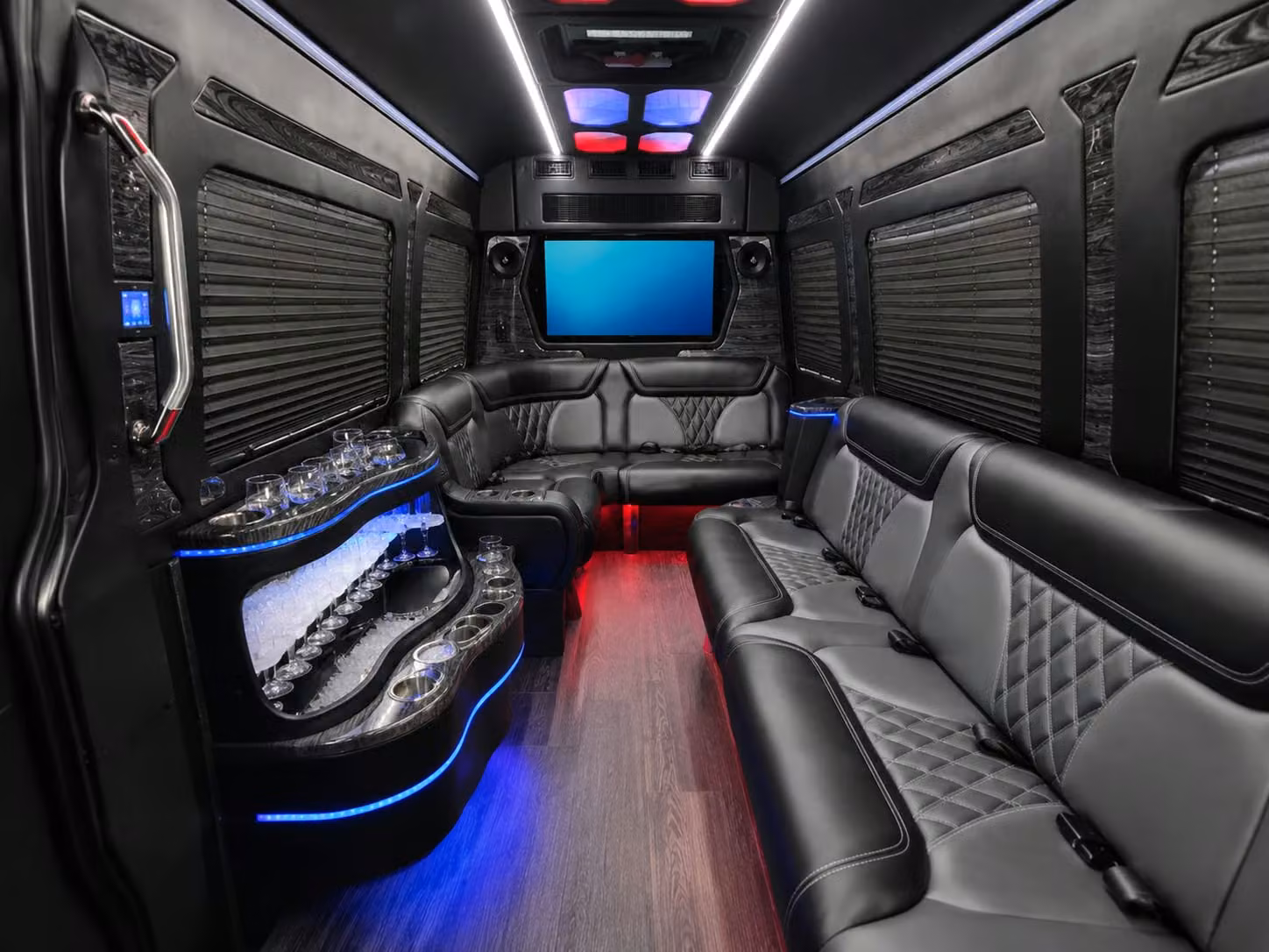 sports team transportation in union city travel together arrive ready