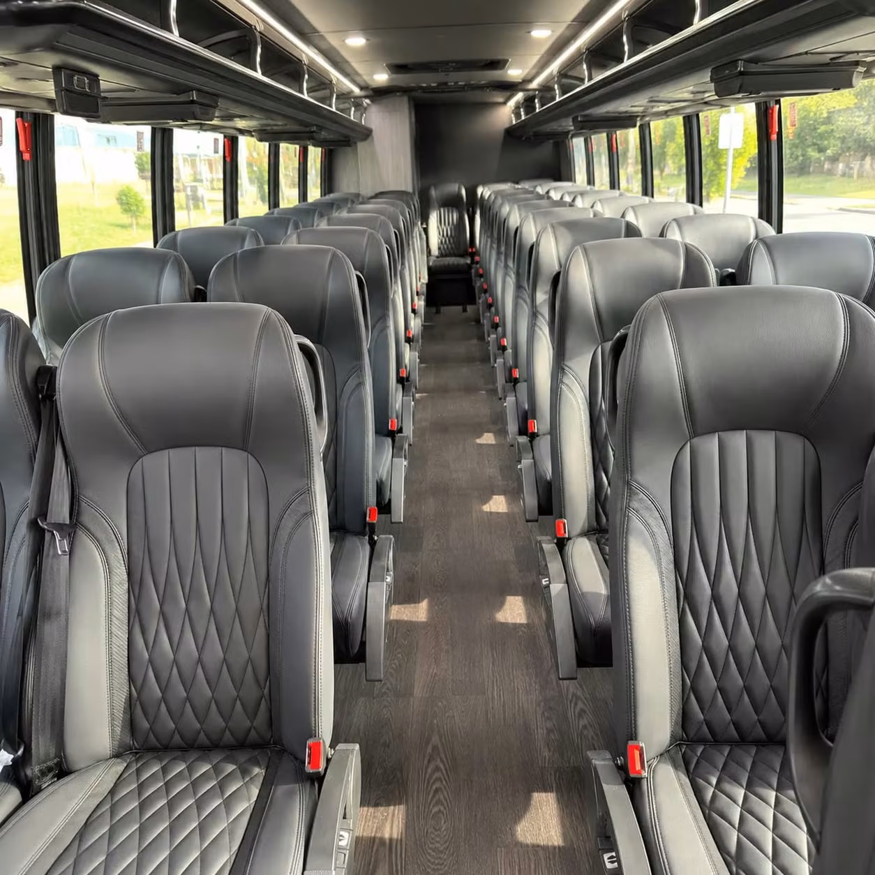 union city 35 passenger minibus rental