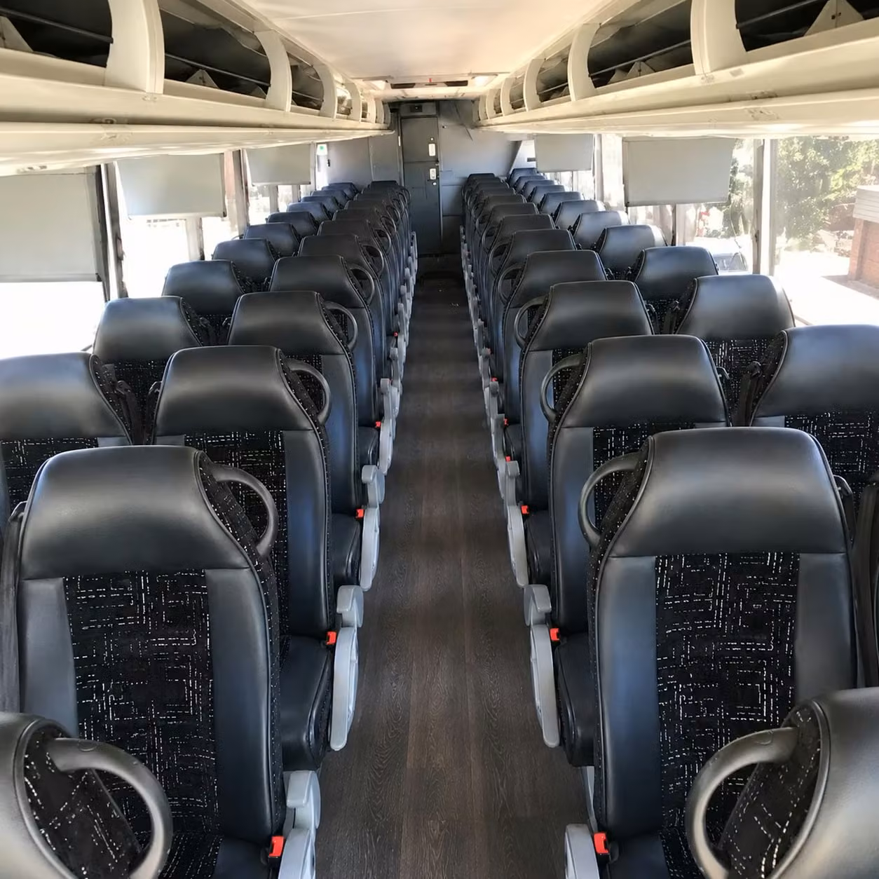 union city charter bus rental inside