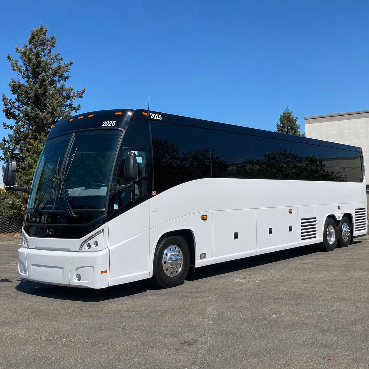 union city concert transportation bus rentals