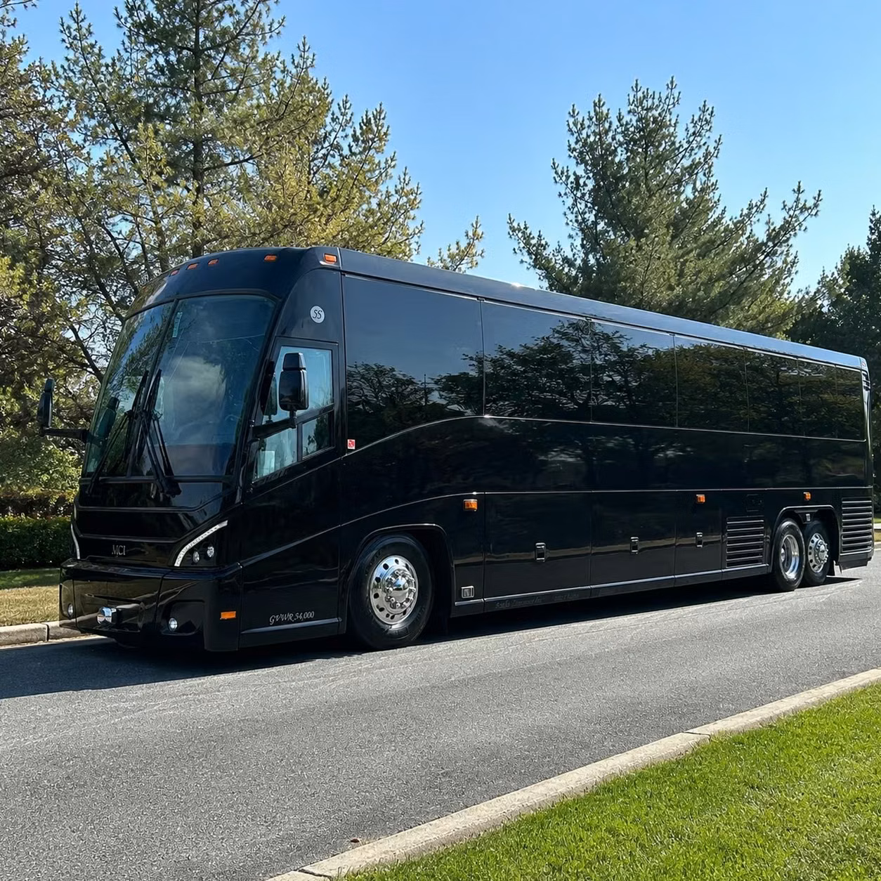 union city long distance bus rentals
