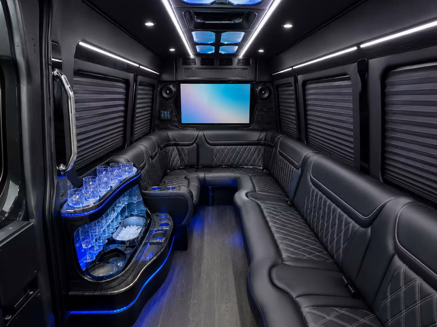 union city prom transportation that covers every stop on your night