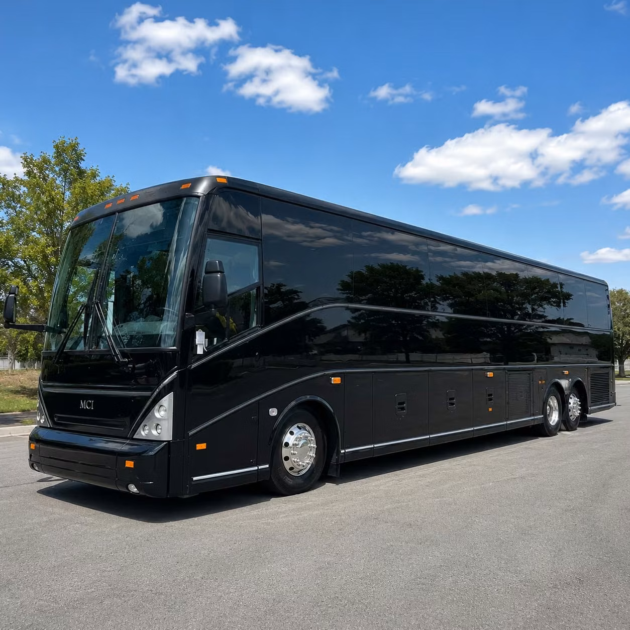 union city wedding shuttle bus rentals keep every guest on schedule