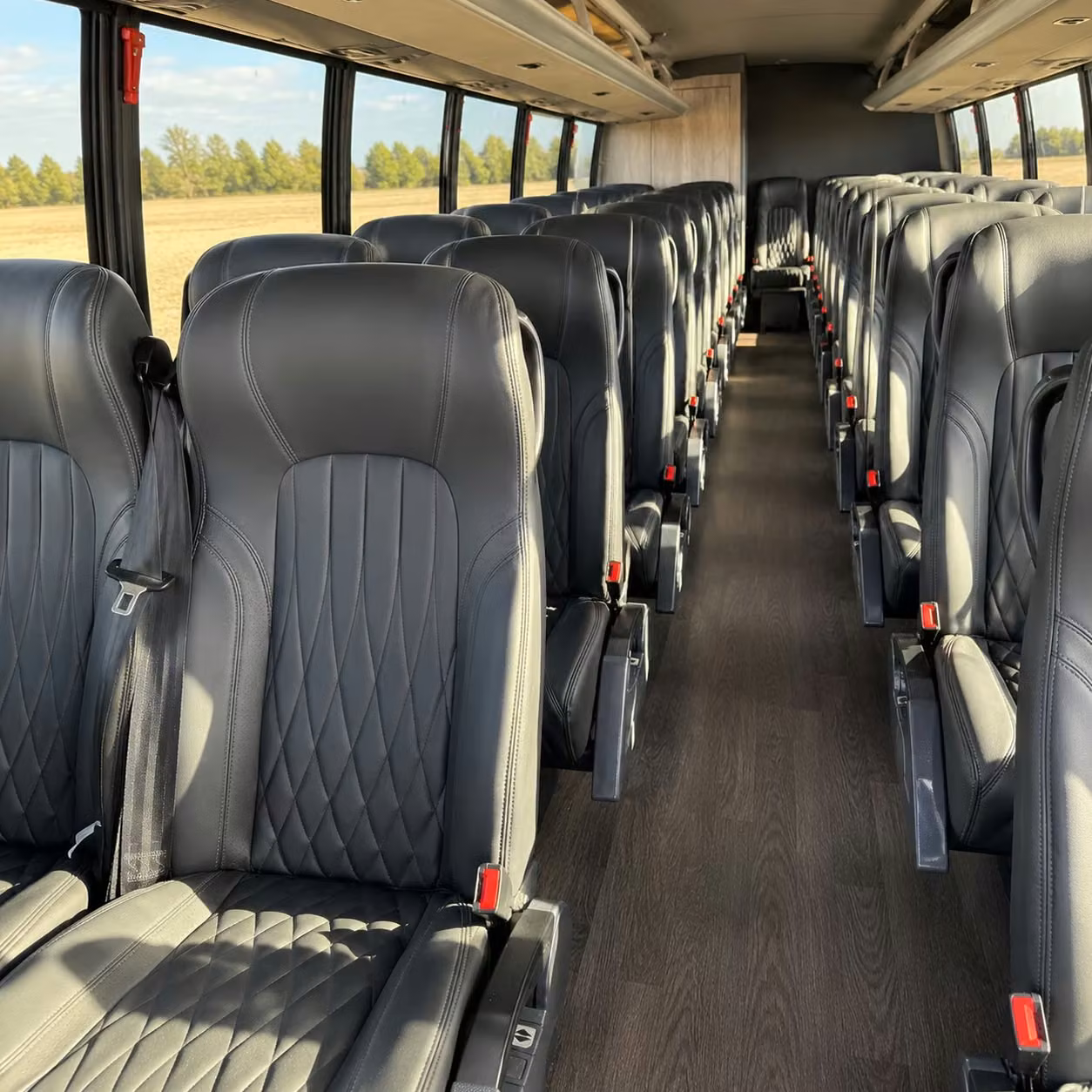 union city wedding transportation