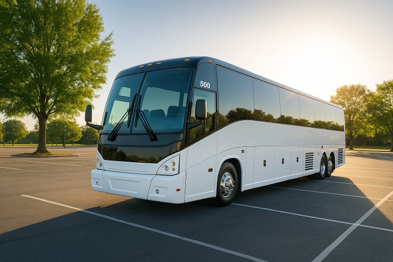 Union City coach bus rental