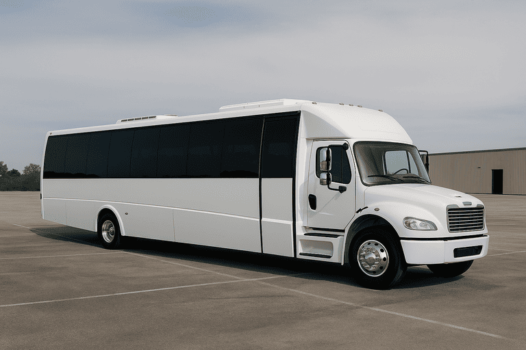 Union City coach bus rental